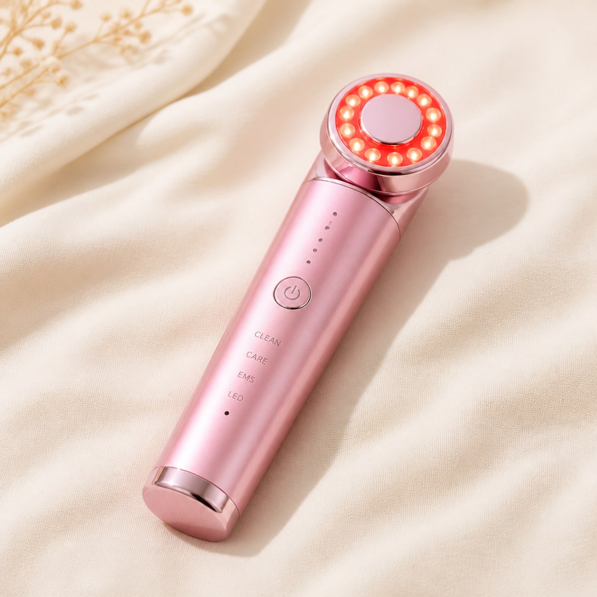 Volaic Lumière — 4-in-1 LED Beauty-Wand